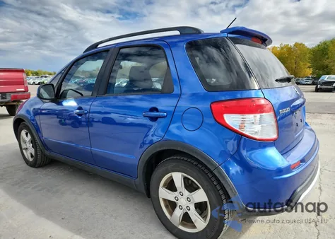 2012 Suzuki Sx4 из США, поврежденный, VIN JS2YB5A32C6304750